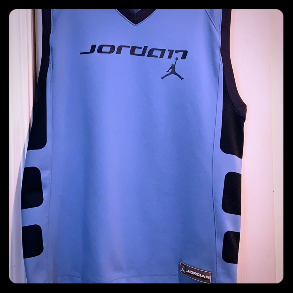 Blue Jordan Vintage 23 Men’s Jersey